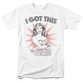 JLA Wonder Woman - I Got This Adult Regular Fit Short Sleeve product image 1