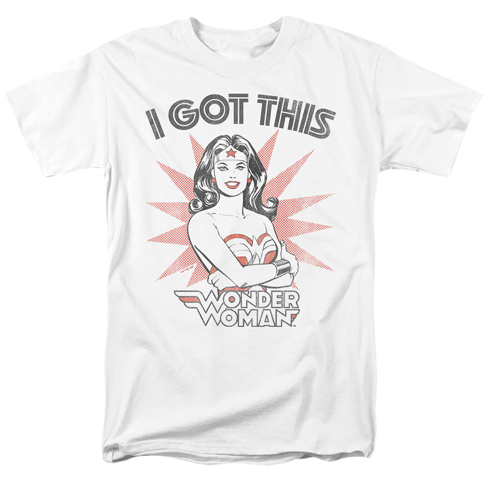 JLA Wonder Woman - I Got This Adult Regular Fit Short Sleeve product image 1