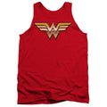 JLA - Golden Adult Tank Top