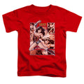 JLA - Wonder Woman Panels Toddler Short Sleeve product image 1