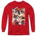 JLA - Wonder Woman Panels L - S Youth product image 1