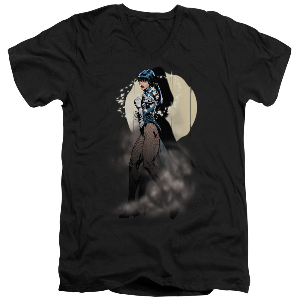 JLA - Zatanna Illusion Adult Slim Fit V Neck Cotton product image 1