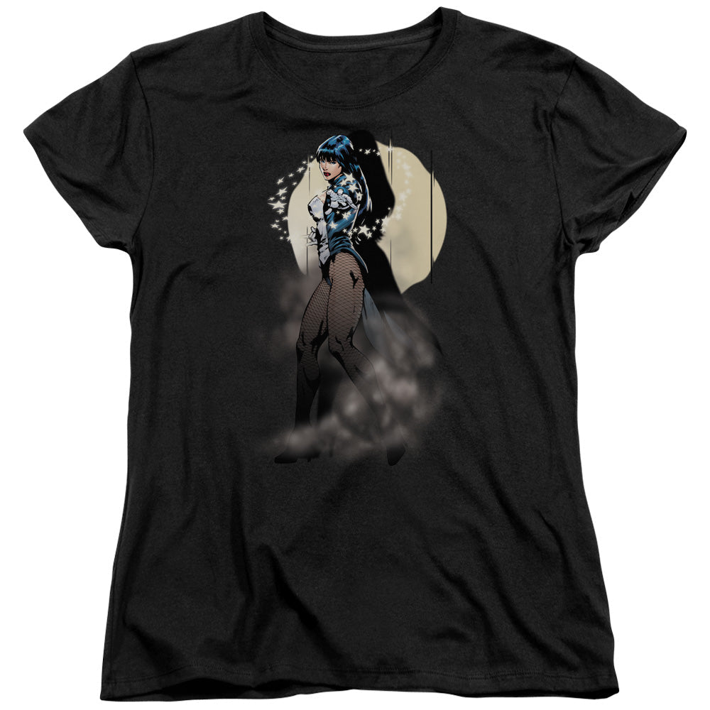 JLA - Zatanna Illusion Women's Short Sleeve product image 1
