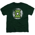 JLA - Destroyed Gl Logo Youth Short Sleeve product image 1