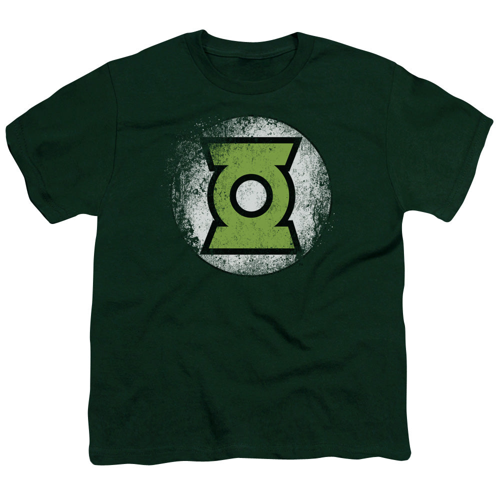 JLA - Destroyed Gl Logo Youth Short Sleeve product image 1
