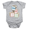 JLA - Baby Block Infant Snapsuit