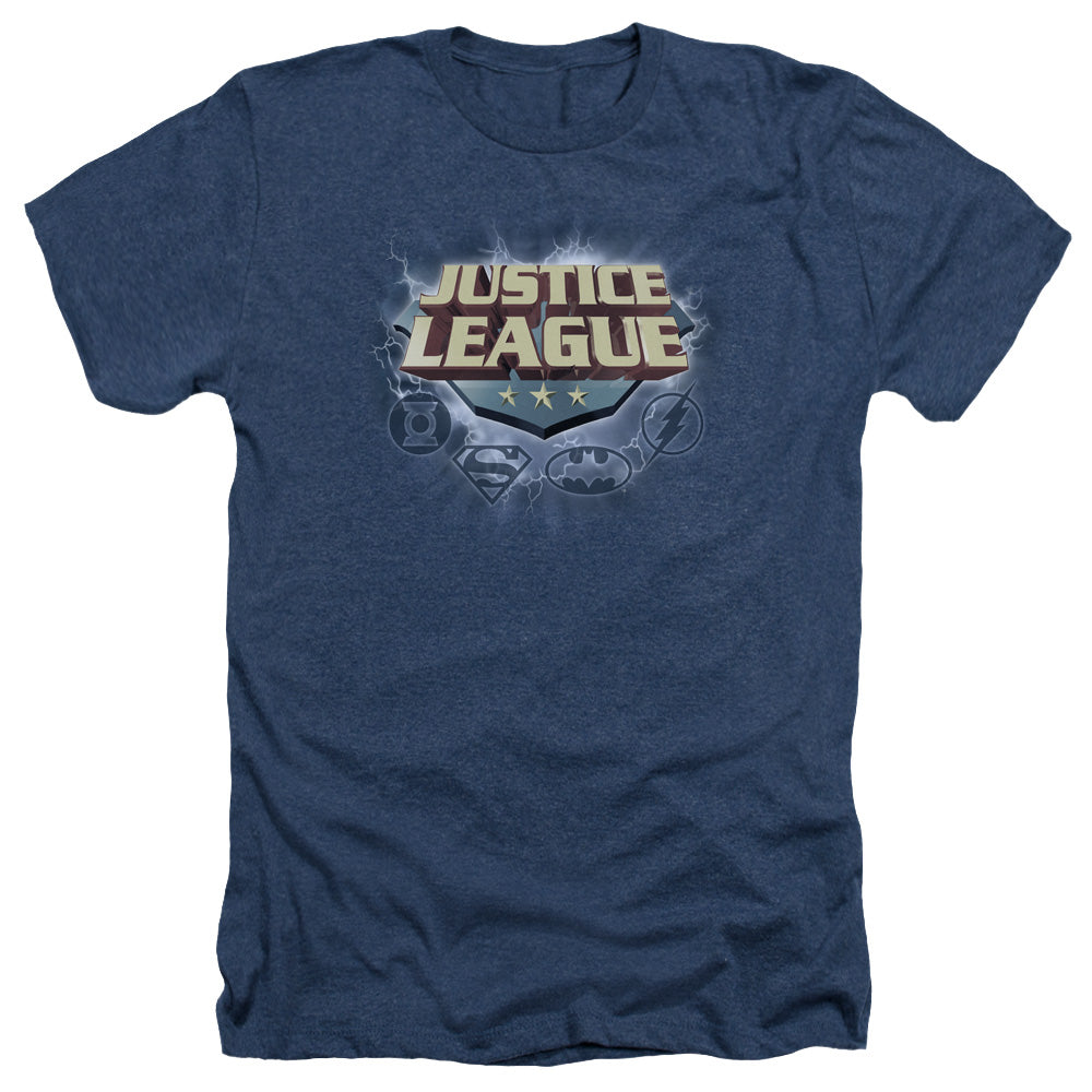 JLA - Storm Logo Adult Regular Fit Heather Short Sleeve product image 1
