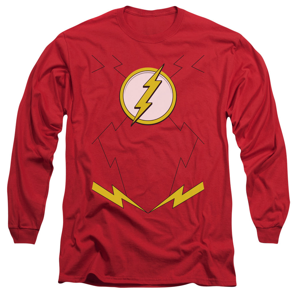 JLA - New Flash Uniform Adult Long Sleeve product image 1