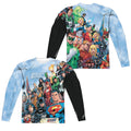 JLA - Justice League Of America (Front - Back Print) L - S product image 1