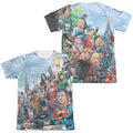 JLA - Justice League Of America (Front - Back Print) Adult product image 1