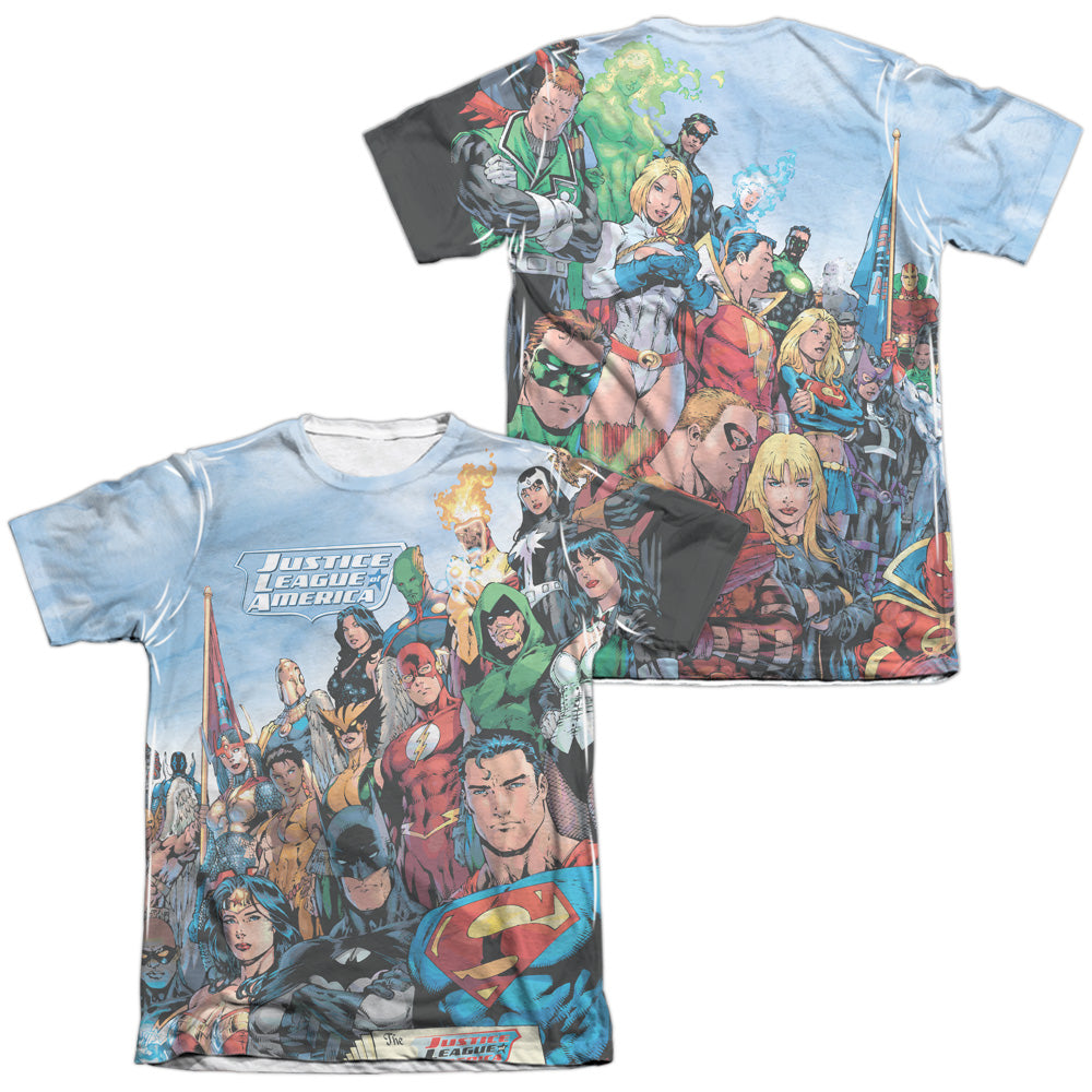JLA - Justice League Of America (Front - Back Print) Adult product image 1