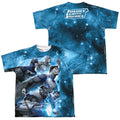 JLA - Atmospheric (Front - Back Print) Youth Short Sleeve product image 1