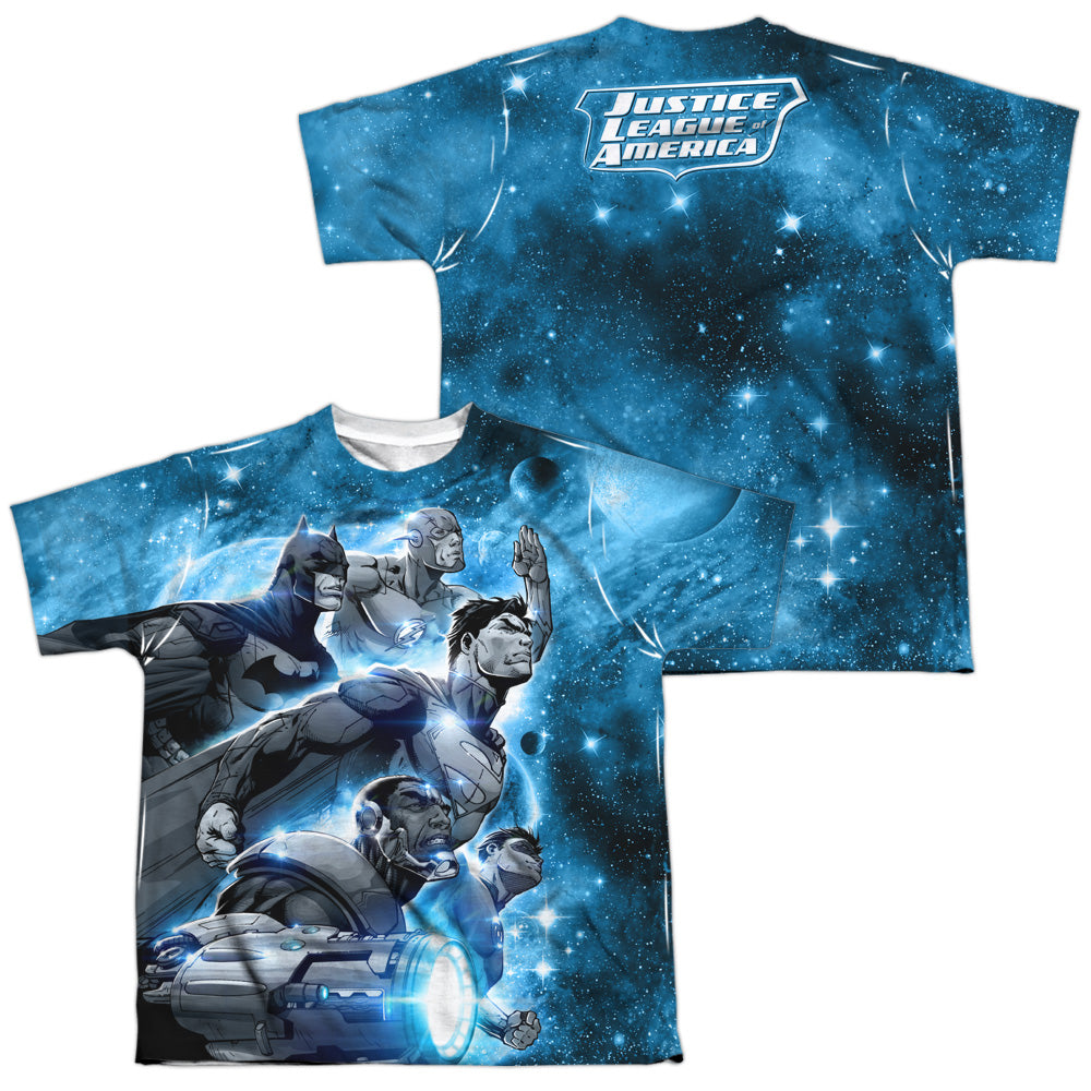 JLA - Atmospheric (Front - Back Print) Youth Short Sleeve product image 1