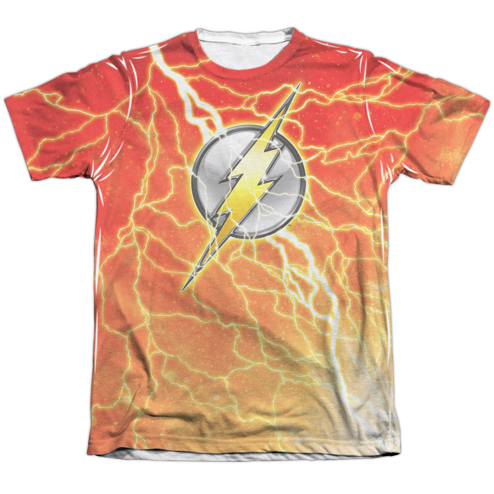JLA - Lightning Logo Adult Regular Fit Short Sleeve 65 - 35 product image 1