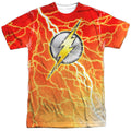 JLA - Lightning Logo Adult Regular Fit Short Sleeve 100% product image 1