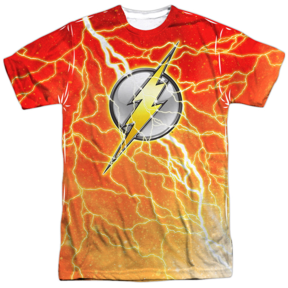 JLA - Lightning Logo Adult Regular Fit Short Sleeve 100% product image 1