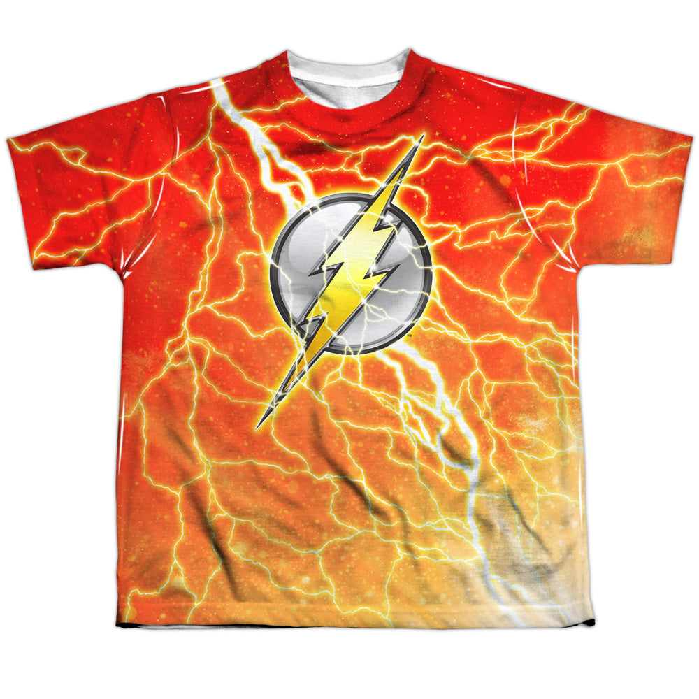 JLA - Lightning Logo Youth Short Sleeve 100% Poly product image 1