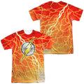 JLA - Lightning Logo (Front - Back Print) Adult Regular Fit product image 1