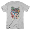 JLA - Refuse To Give Up Adult Regular Fit Short Sleeve product image 1