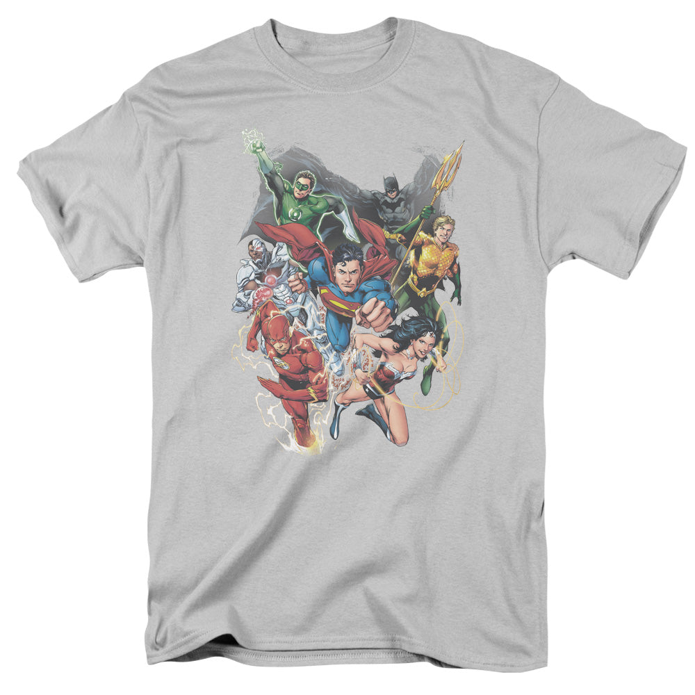 JLA - Refuse To Give Up Adult Regular Fit Short Sleeve product image 1
