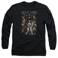 JLA - Dark Days Adult Long Sleeve product image 1