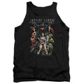 JLA - Dark Days Adult Tank Top