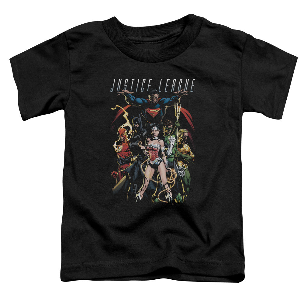 JLA - Dark Days Toddler Short Sleeve product image 1