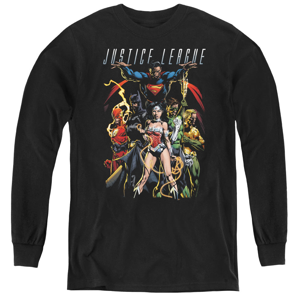 JLA - Dark Days L - S Youth product image 1
