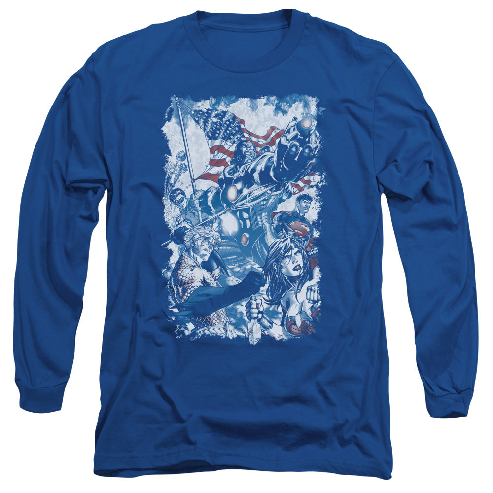 JLA - American Justice Adult Long Sleeve product image 1