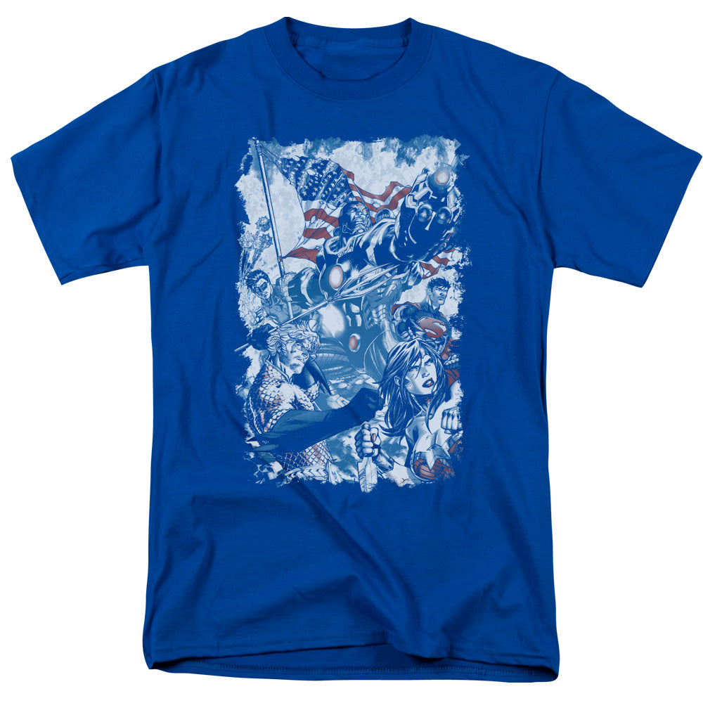 JLA - American Justice Adult Regular Fit Short Sleeve product image 1