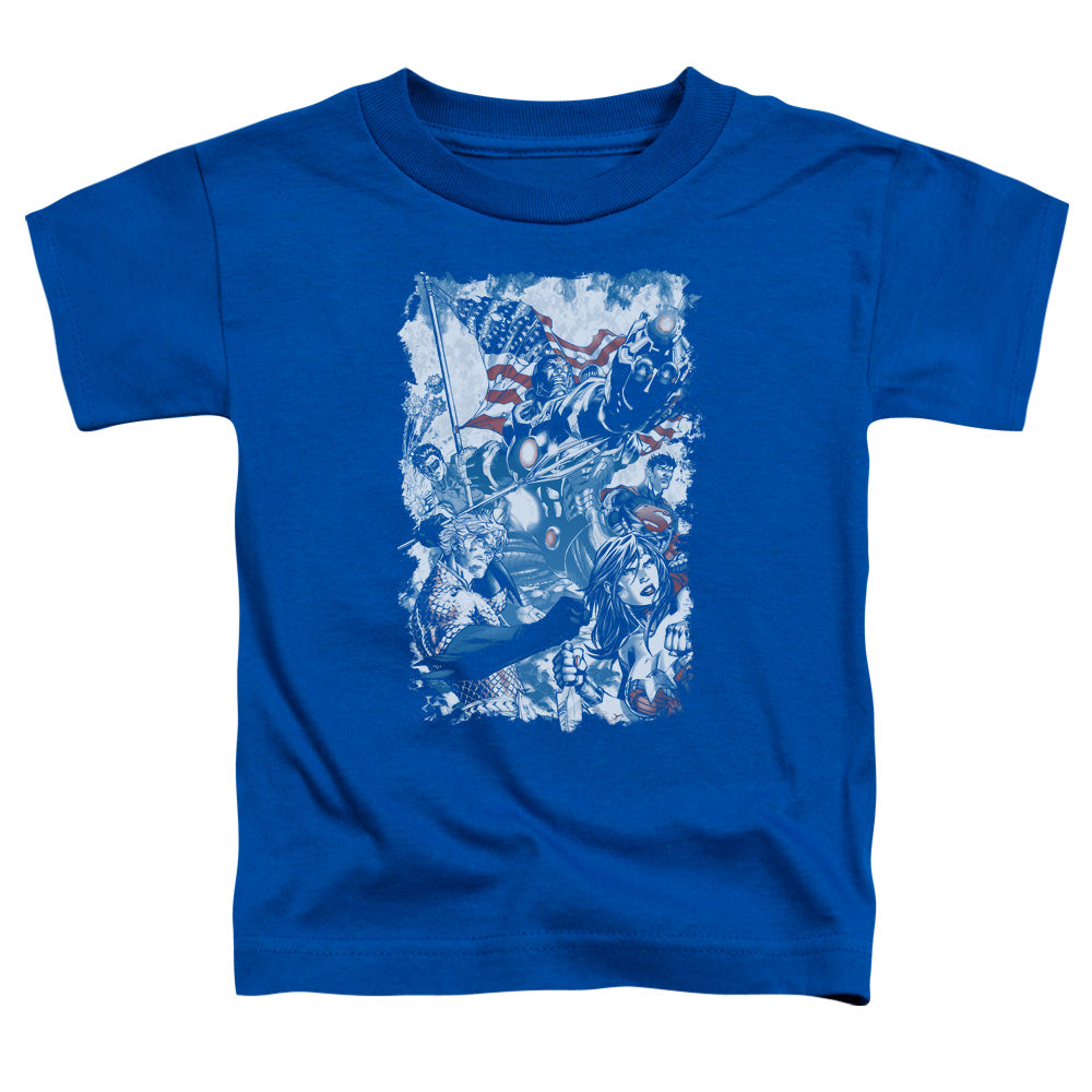 JLA - American Justice Toddler Short Sleeve product image 1