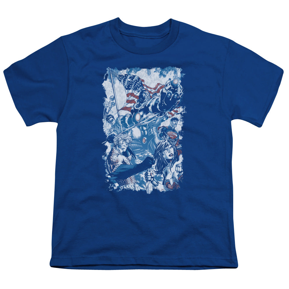JLA - American Justice Youth Short Sleeve product image 1