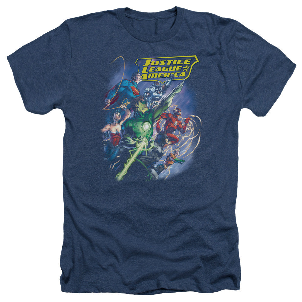 JLA - Onward Adult Regular Fit Heather Short Sleeve product image 1