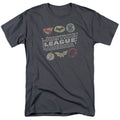 JLA - Symbols Adult Regular Fit Short Sleeve product image 1