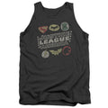 JLA - Symbols Adult Tank Top