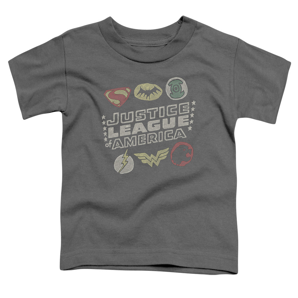 JLA - Symbols Toddler Short Sleeve product image 1