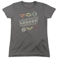 JLA - Symbols Women's Short Sleeve product image 1