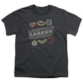 JLA - Symbols Youth Short Sleeve product image 1