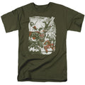 JLA - Green And Red Adult Regular Fit Short Sleeve product image 1