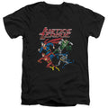 JLA - Pixel League Adult Slim Fit V Neck Cotton product image 1