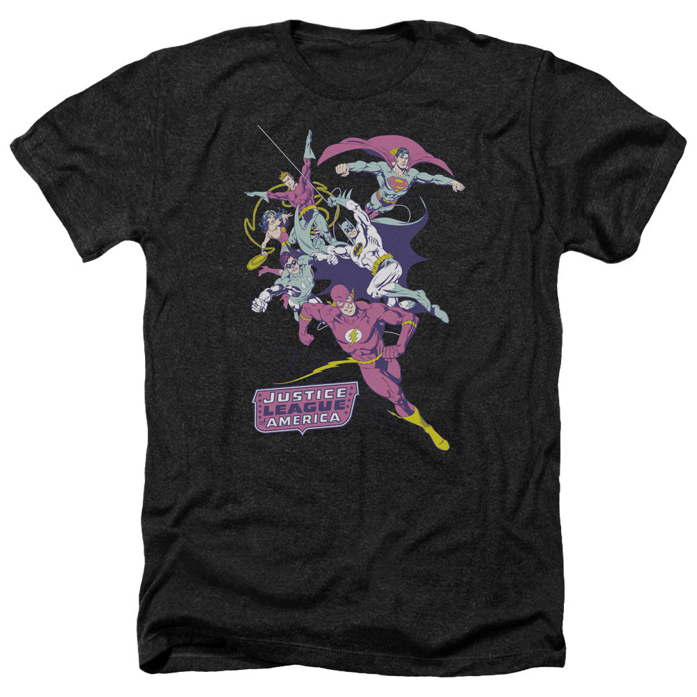 JLA - Colorful League Adult Regular Fit Heather Short Sleeve product image 1