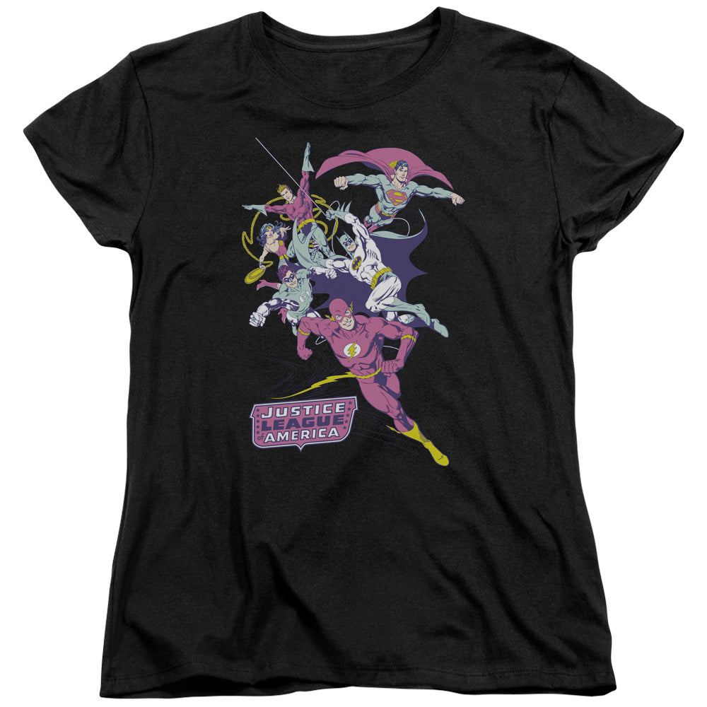 JLA - Colorful League Women's Short Sleeve product image 1