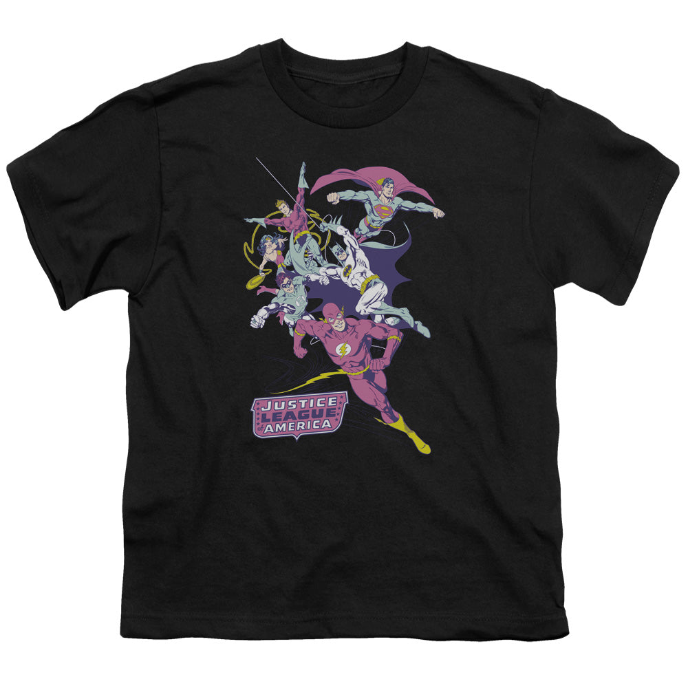 JLA - Colorful League Youth Short Sleeve product image 1
