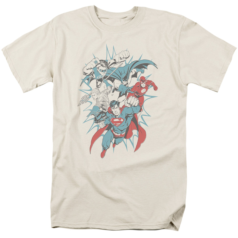 JLA - Pop Group Adult Regular Fit Short Sleeve product image 1