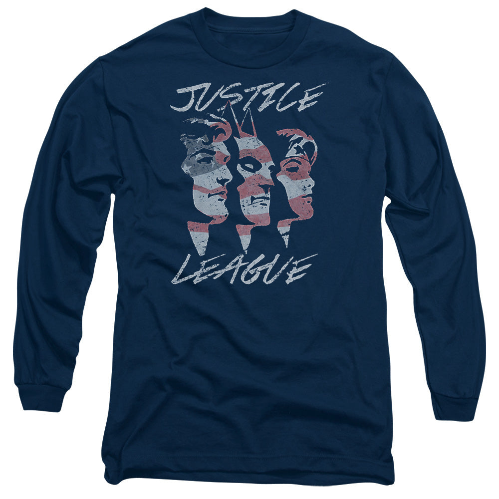 JLA - Justice For America Adult Long Sleeve product image 1