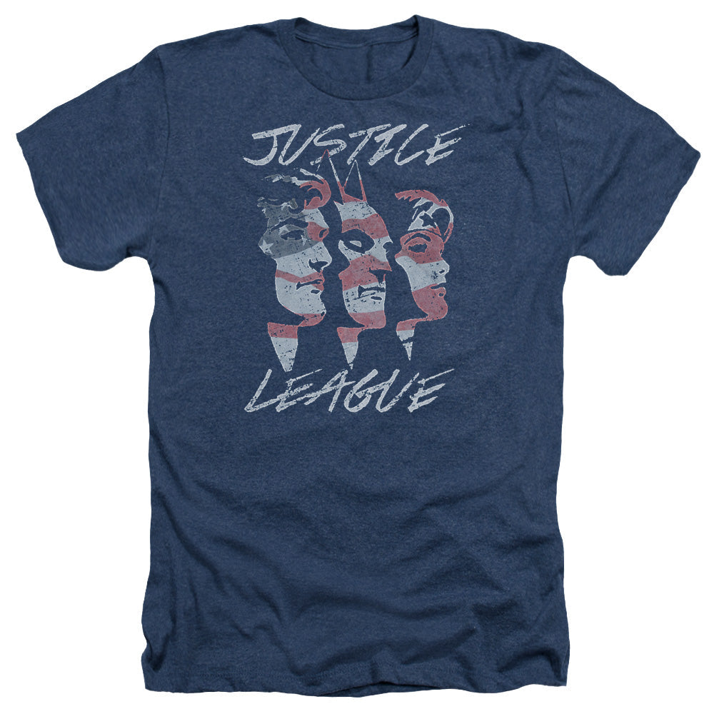 JLA - Justice For America Adult Regular Fit Heather Short product image 1