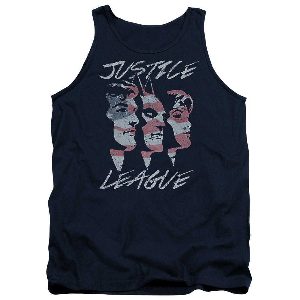 JLA - Justice For America Adult Tank Top