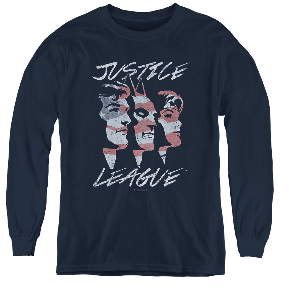 JLA - Justice For America L - S Youth product image 1