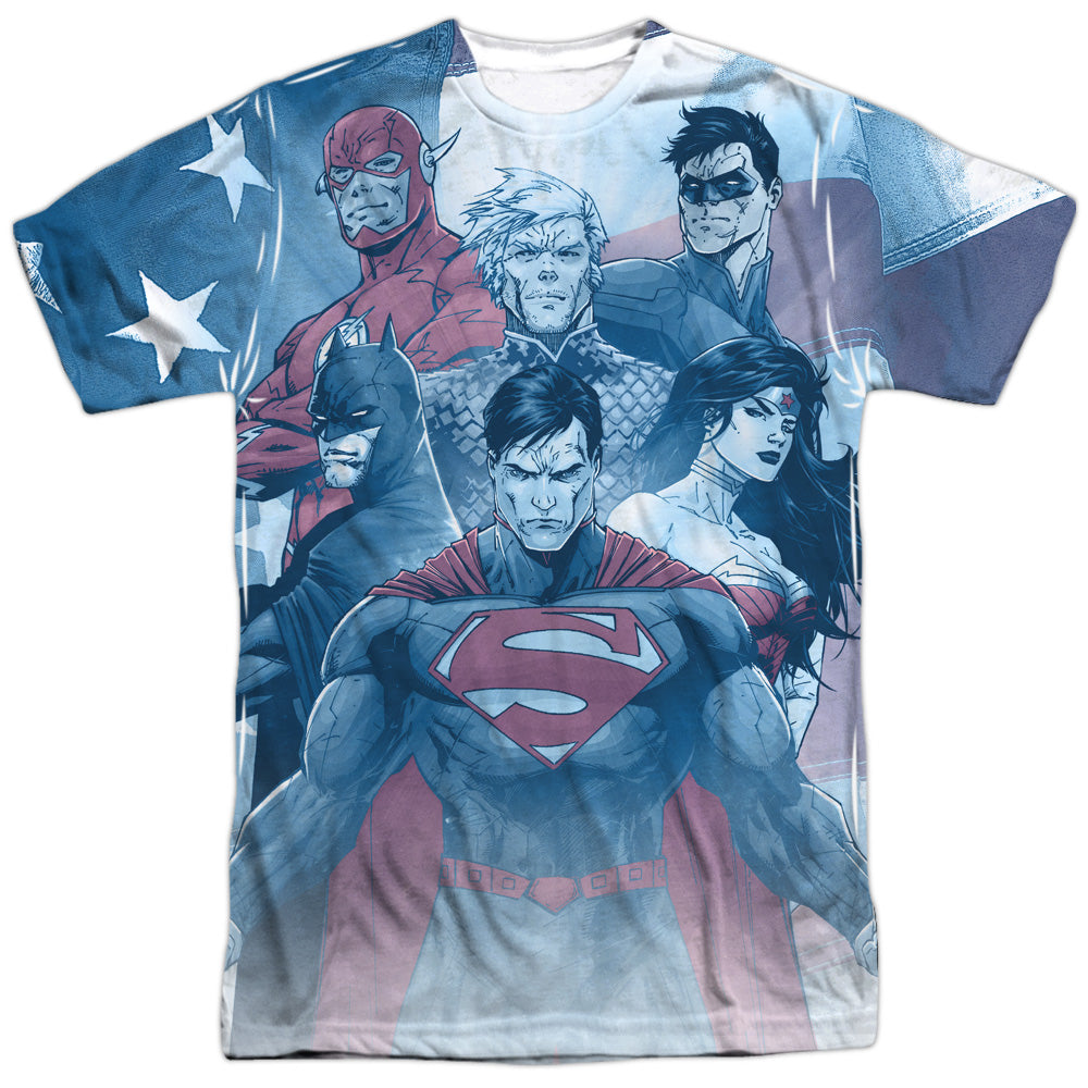 JLA - United Adult Regular Fit Short Sleeve 100% Poly product image 1
