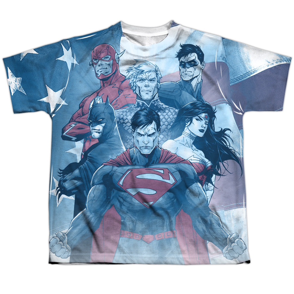JLA - United Youth Short Sleeve 100% Poly product image 1